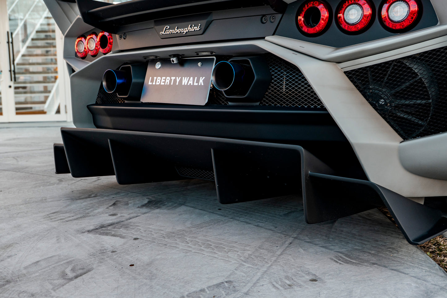 LB Silhouette WORKS Murcielago GT EVO (LB70-01)