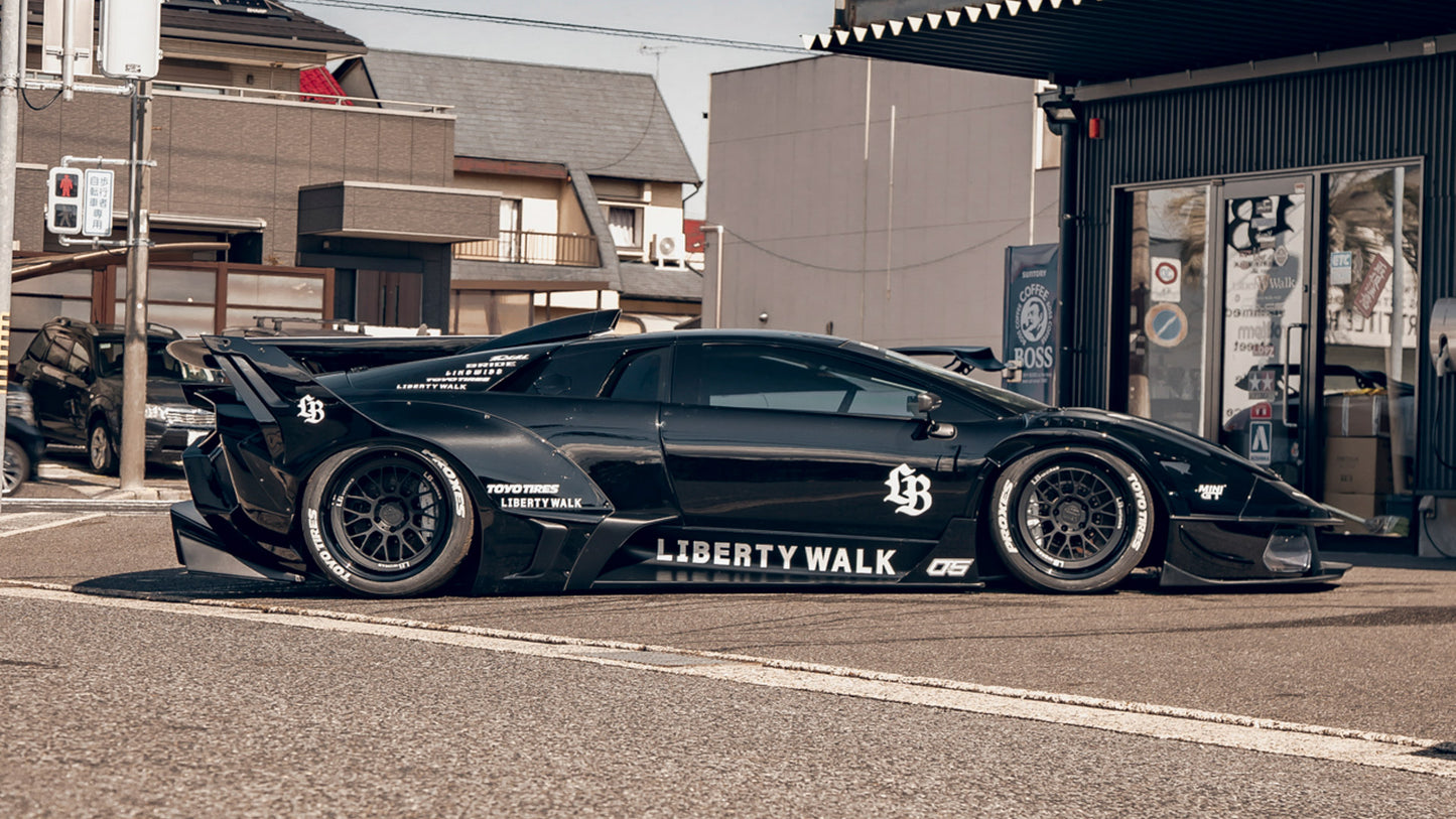 LB Silhouette WORKS Murcielago GT EVO (LB70-01)