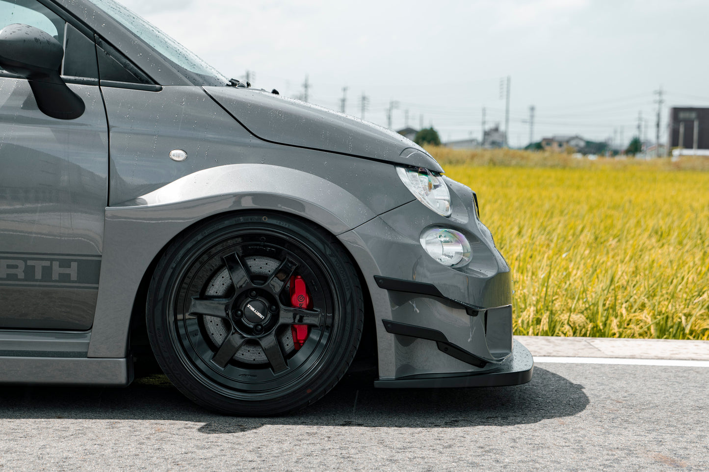LB WORKS Abarth 595 FRP (LB72-01)