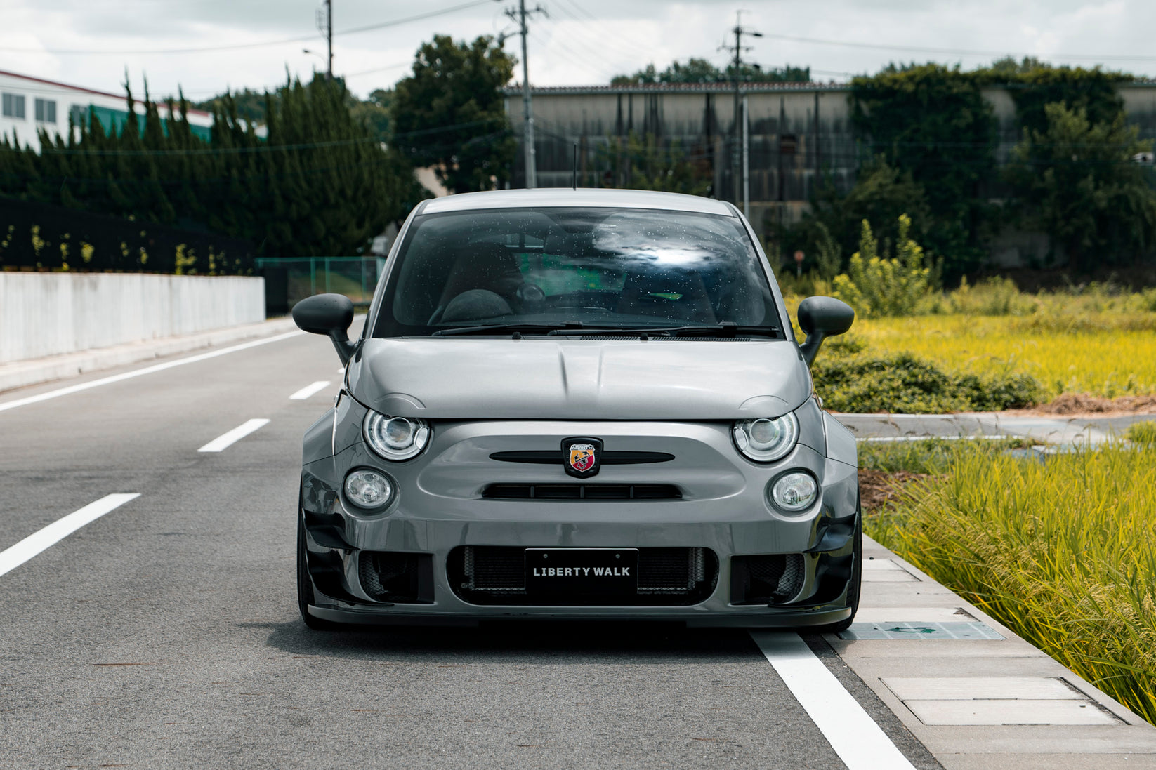 LB WORKS Abarth 595 FRP (LB72-01) – Liberty Walk Europe