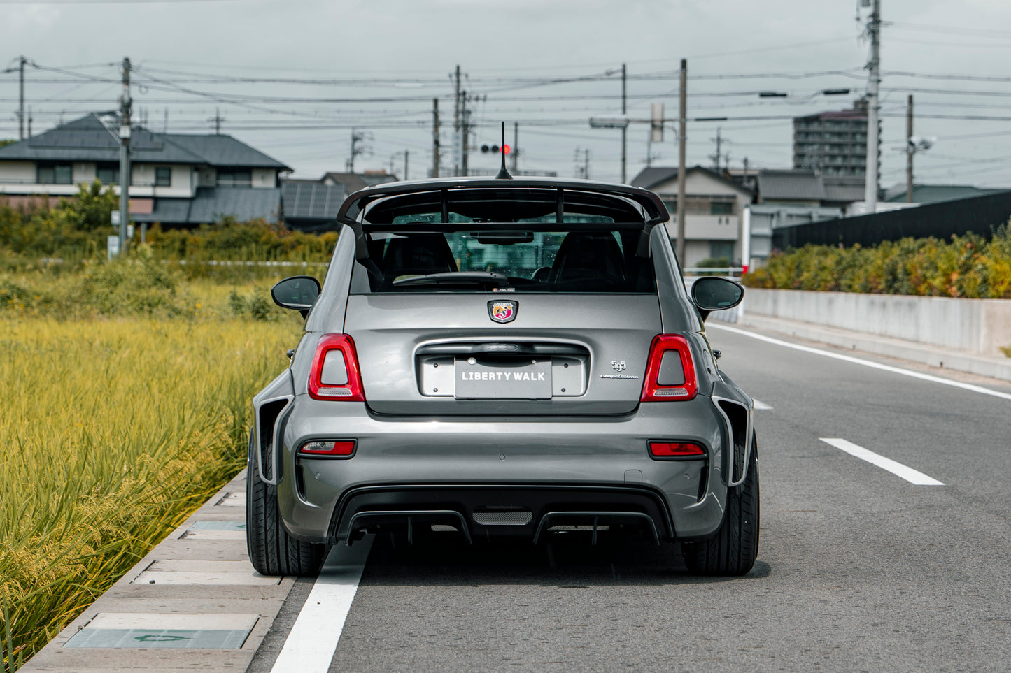 LB WORKS Abarth 595 FRP (LB72-01)