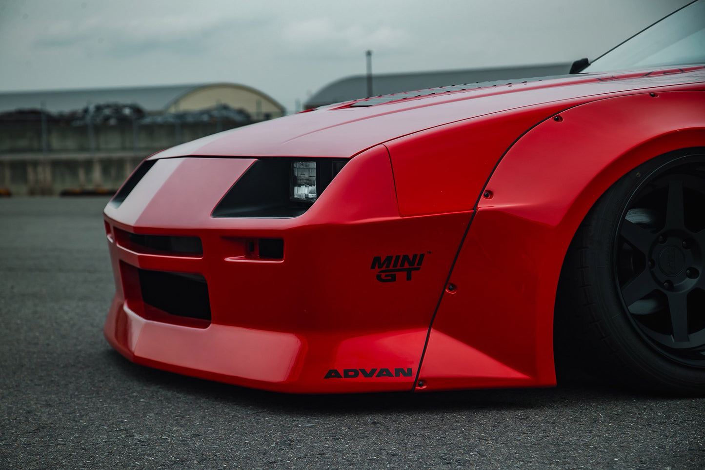 LB WORKS Chevrolet Camaro Gen.3 ('82-'92) Complete body kit FRP