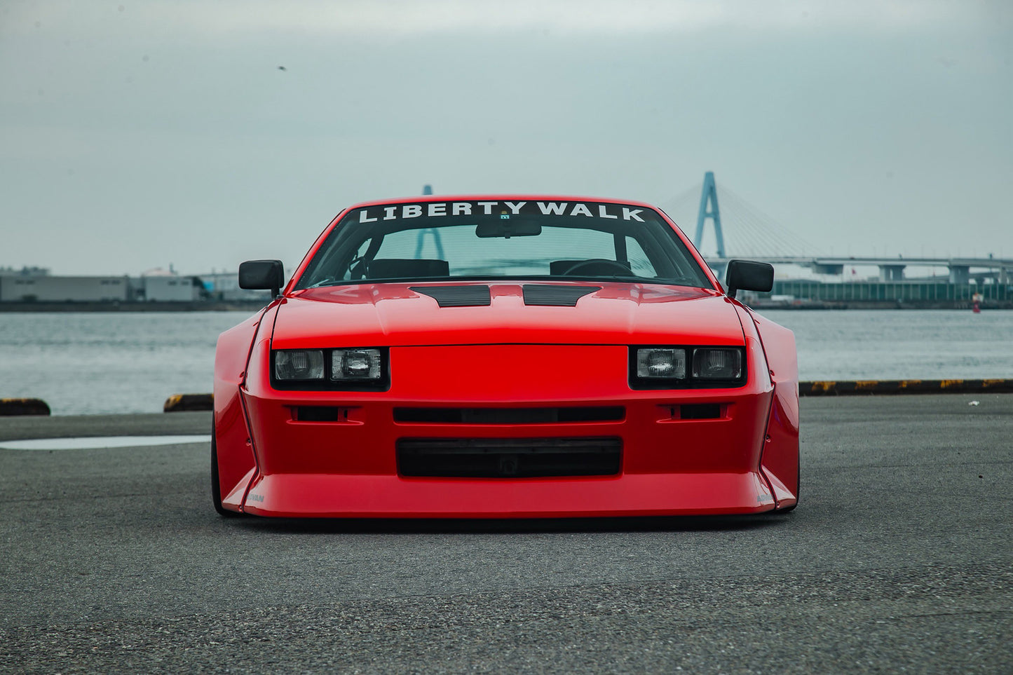 LB WORKS Chevrolet Camaro Gen.3 ('82-'92) Complete body kit FRP