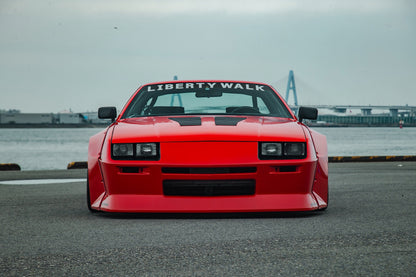LB WORKS Chevrolet Camaro Gen.3 ('82-'92) Complete body kit FRP
