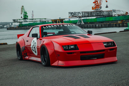 LB WORKS Chevrolet Camaro Gen.3 ('82-'92) Complete body kit FRP