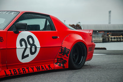 LB WORKS Chevrolet Camaro Gen.3 ('82-'92) Complete body kit FRP