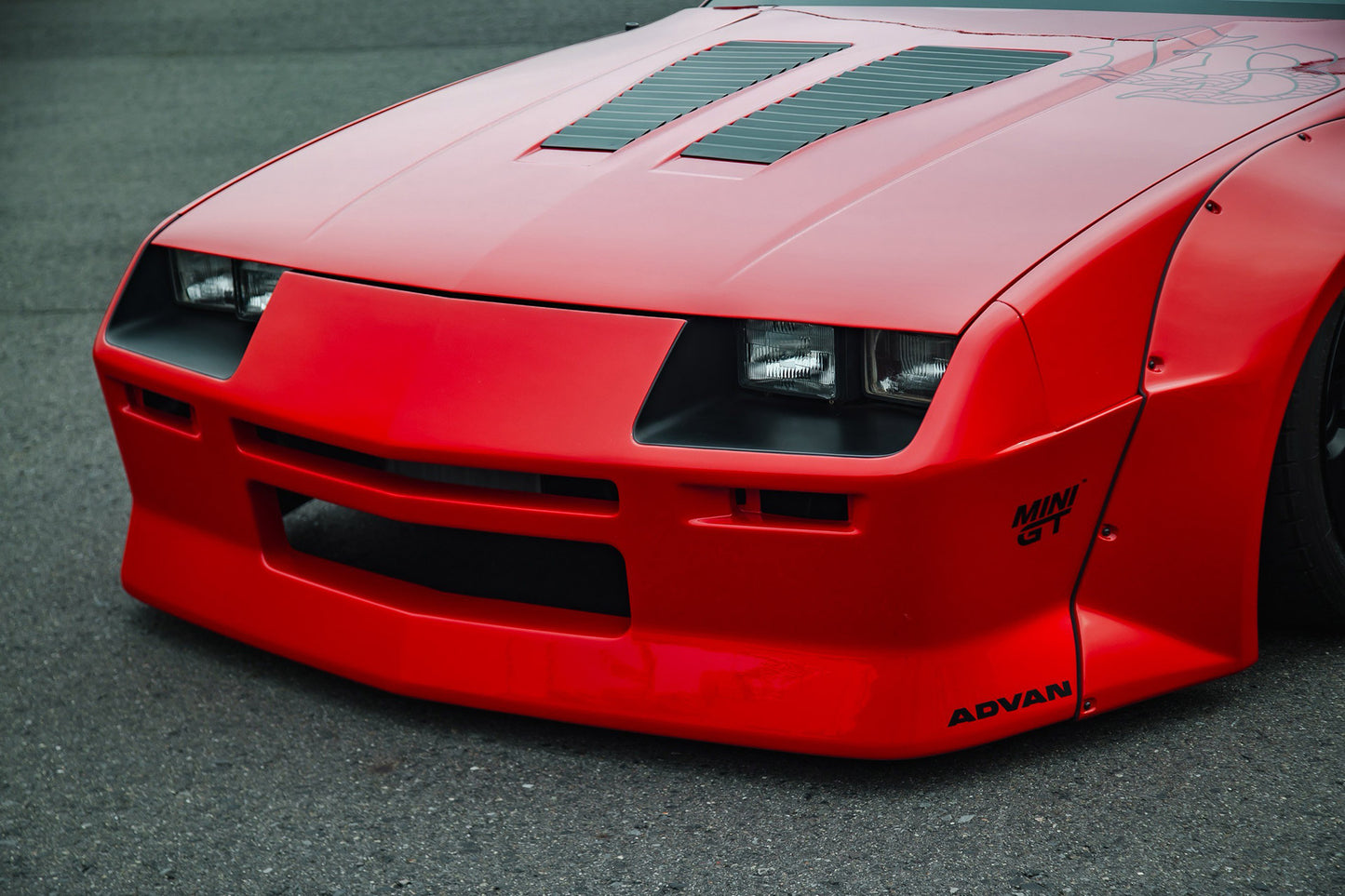 LB WORKS Chevrolet Camaro Gen.3 ('82-'92) Complete body kit FRP