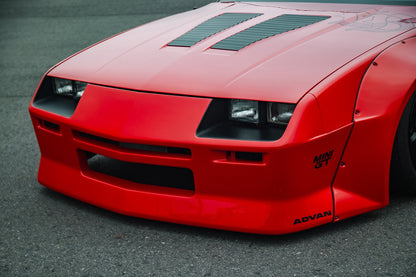 LB WORKS Chevrolet Camaro Gen.3 ('82-'92) Complete body kit FRP