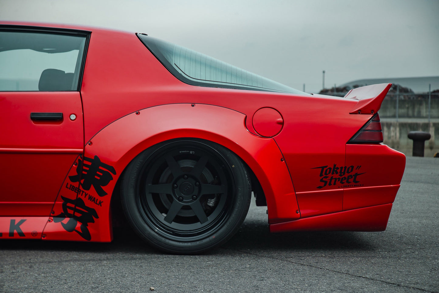 LB WORKS Chevrolet Camaro Gen.3 ('82-'92) Complete body kit FRP