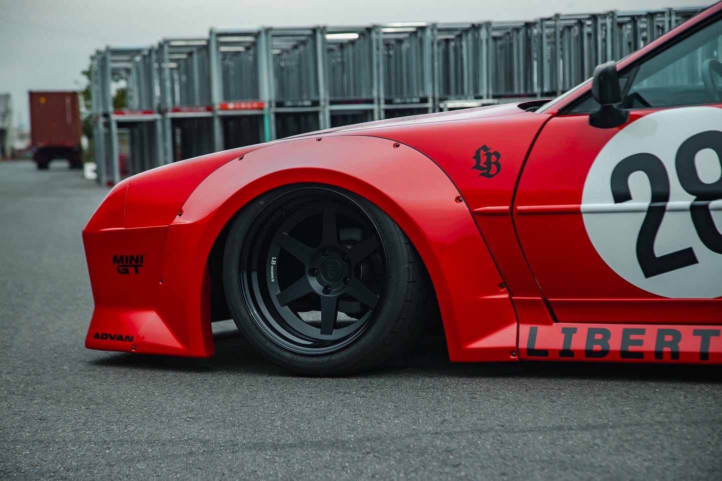 LB WORKS Chevrolet Camaro Gen.3 ('82-'92) Complete body kit FRP