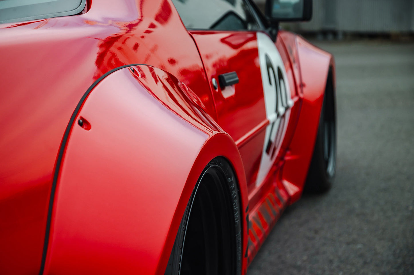 LB WORKS Chevrolet Camaro Gen.3 ('82-'92) Complete body kit FRP