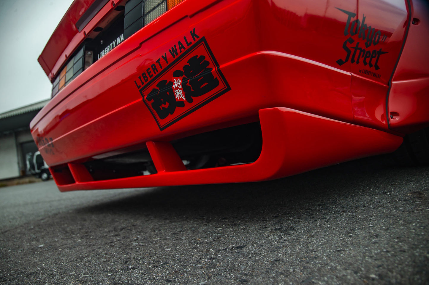 LB WORKS Chevrolet Camaro Gen.3 ('82-'92) Complete body kit FRP