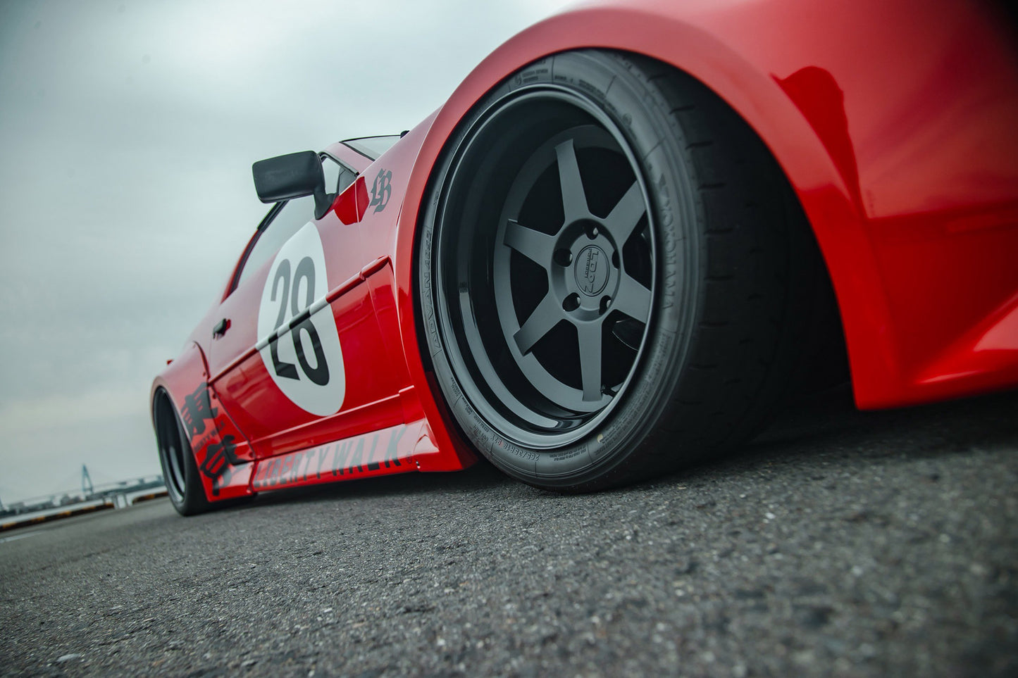 LB WORKS Chevrolet Camaro Gen.3 ('82-'92) Complete body kit FRP