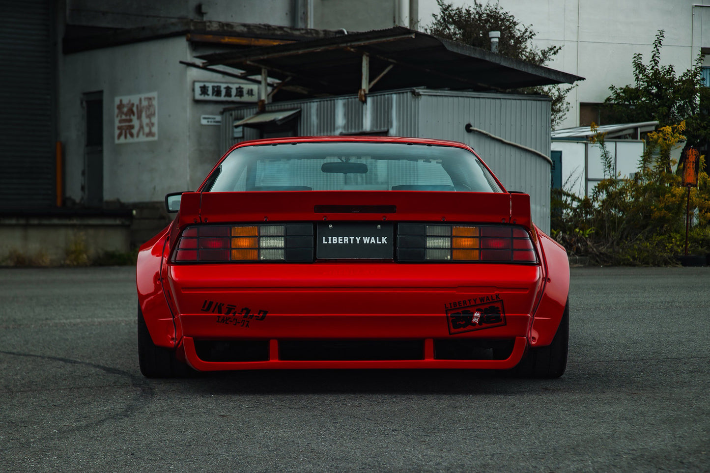 LB WORKS Chevrolet Camaro Gen.3 ('82-'92) Complete body kit FRP