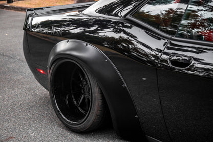 LB WORKS Challenger complete body kit with front lip(FRP) (LB09-02)