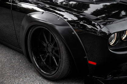 LB WORKS Challenger complete body kit with front lip(FRP) (LB09-02)