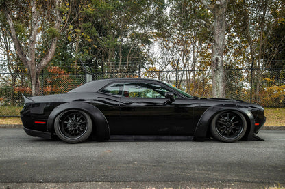 LB WORKS Challenger complete body kit with front lip(FRP) (LB09-02)