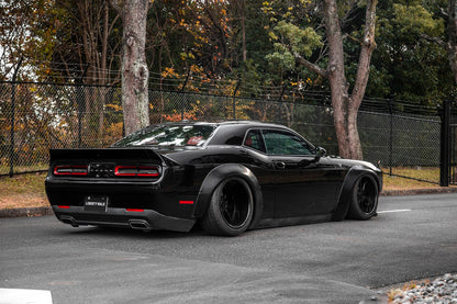 LB WORKS Challenger complete body kit with front lip(FRP) (LB09-02)