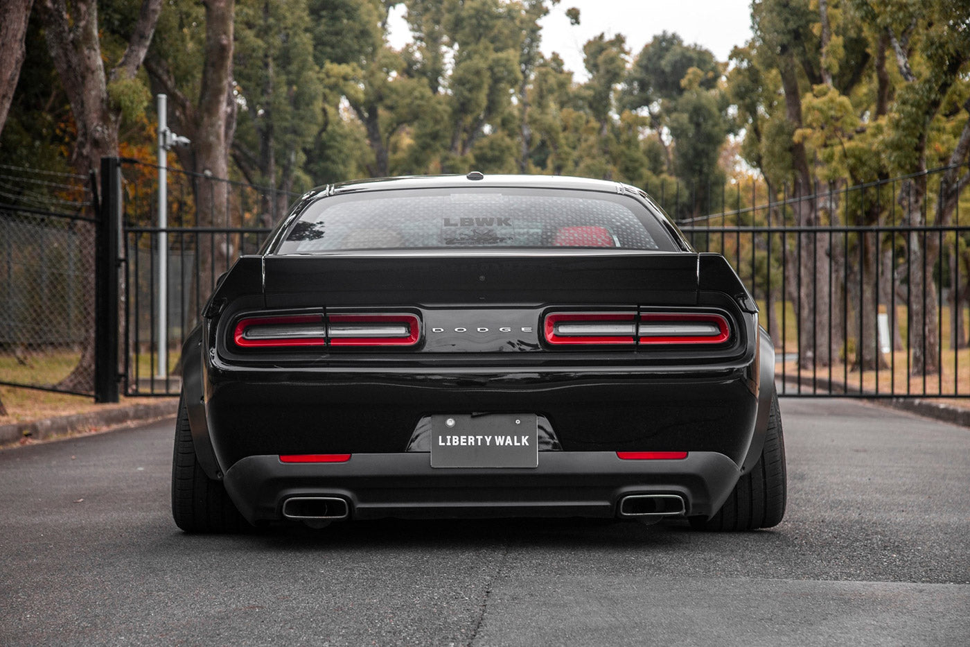 LB WORKS Challenger complete body kit with front lip(FRP) (LB09-02)