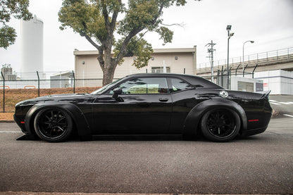 LB WORKS Challenger complete body kit with front lip(FRP) (LB09-02)