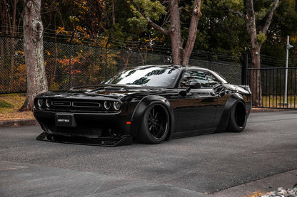 LB WORKS Challenger complete body kit with front lip(FRP) (LB09-02)