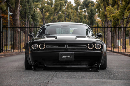 LB WORKS Challenger complete body kit with front lip(FRP) (LB09-02)