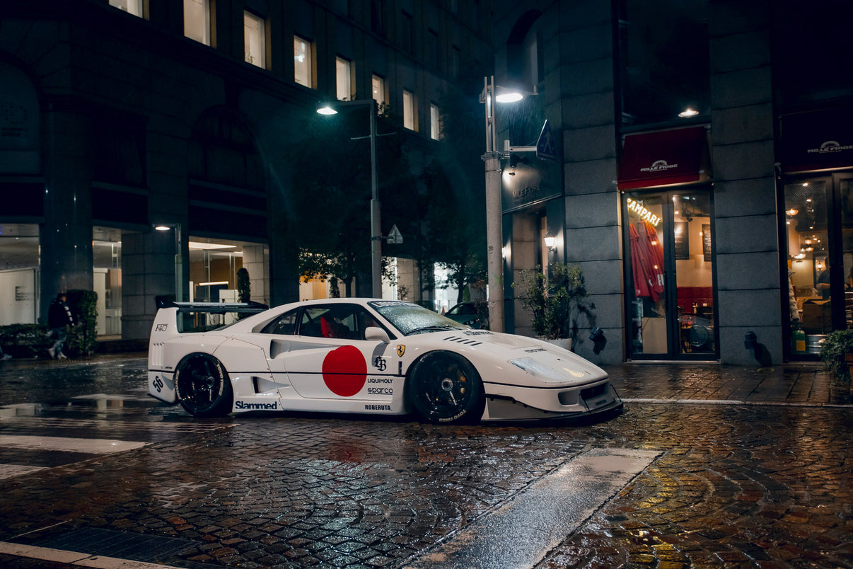 LB WORKS F40 complete body kit (FRP) (LB71-01) – Liberty Walk Europe