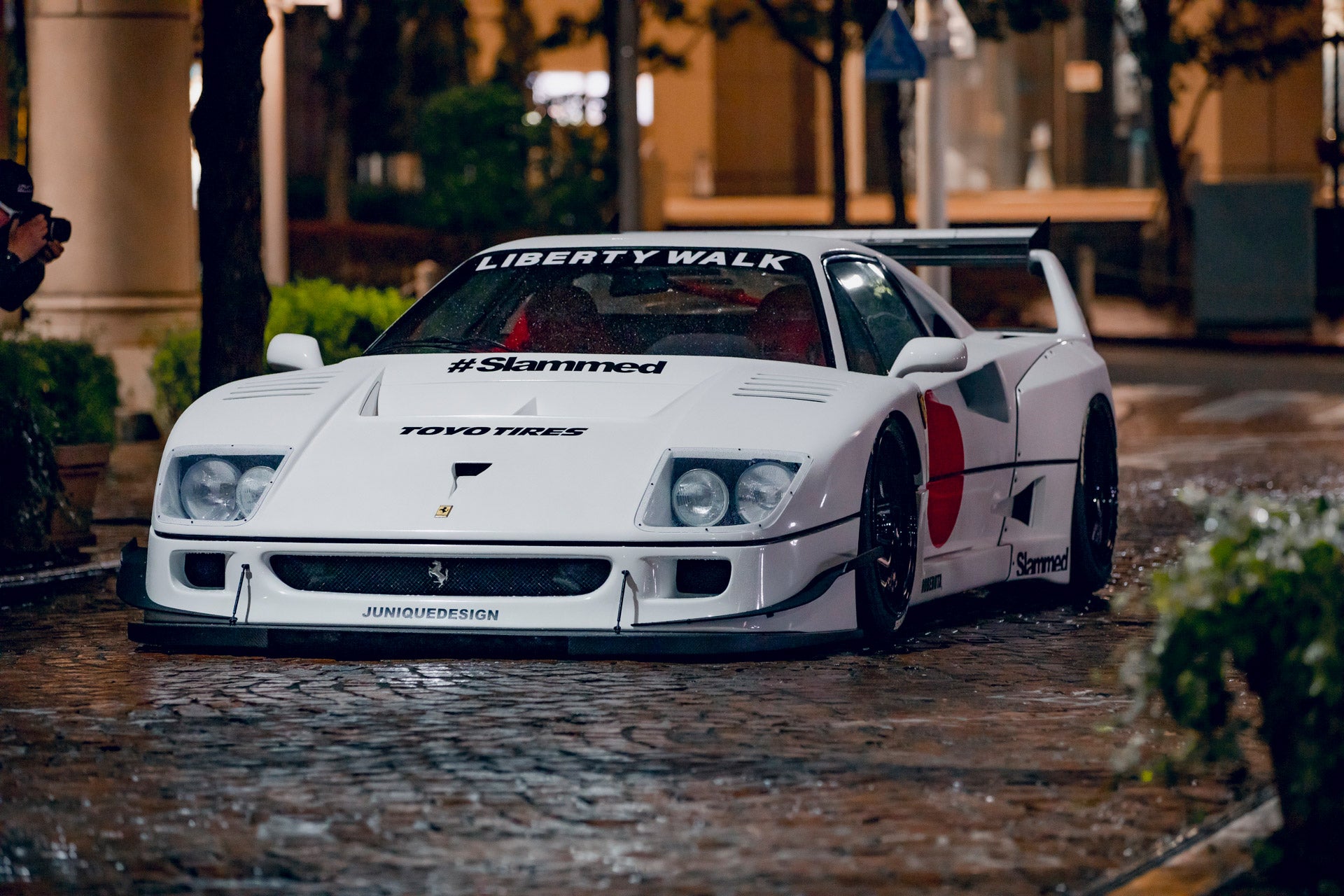 LB WORKS F40 complete body kit (FRP) (LB71-01) – Liberty Walk Europe