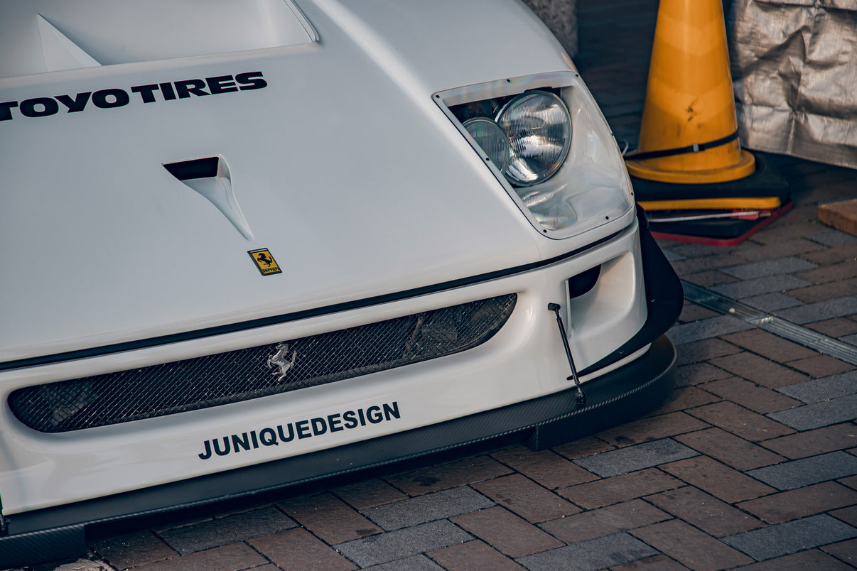LB WORKS F40 complete body kit (FRP) (LB71-01) – Liberty Walk Europe