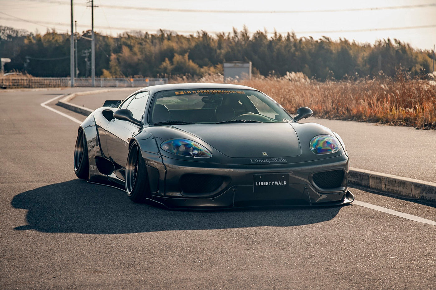 LB WORKS 360 Ver.2 Complete Body Kit (FRP) (LB20-04)