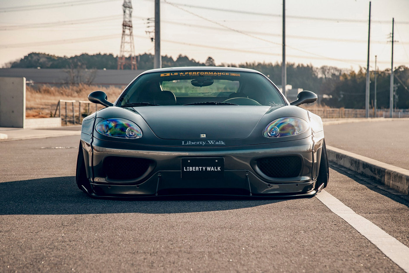 LB WORKS 360 Ver.2 Complete Body Kit (FRP) (LB20-04)