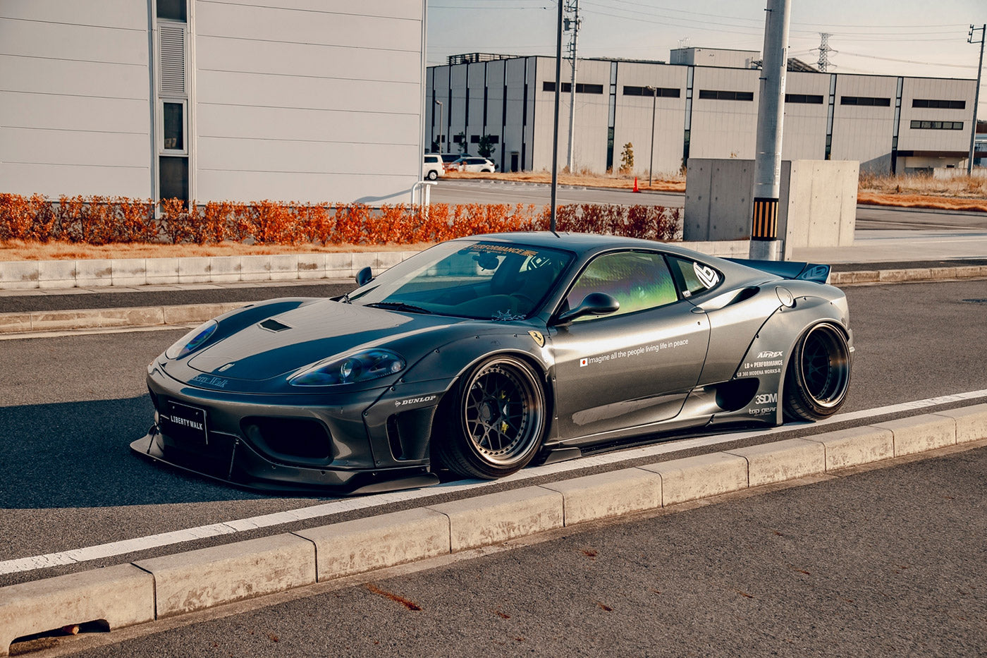 LB WORKS 360 Ver.2 Complete Body Kit (FRP) (LB20-04)