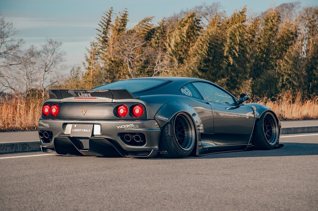 Ferrari 360 – Liberty Walk Europe