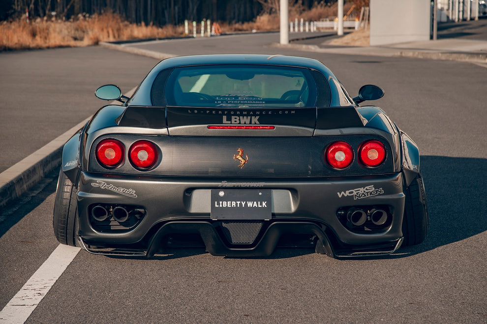 LB WORKS 360 Ver.2 Complete Body Kit (FRP) (LB20-04) – Liberty Walk Europe
