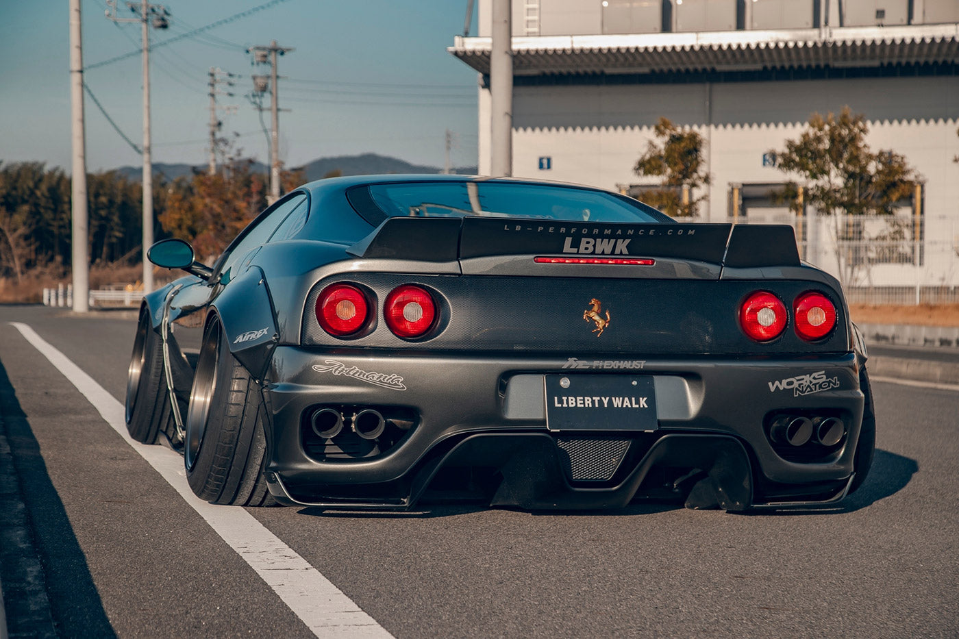 LB WORKS 360 Ver.2 Complete Body Kit (FRP) (LB20-04)