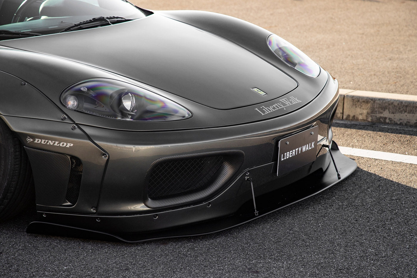 LB WORKS 360 Ver.2 Complete Body Kit (FRP) (LB20-04)