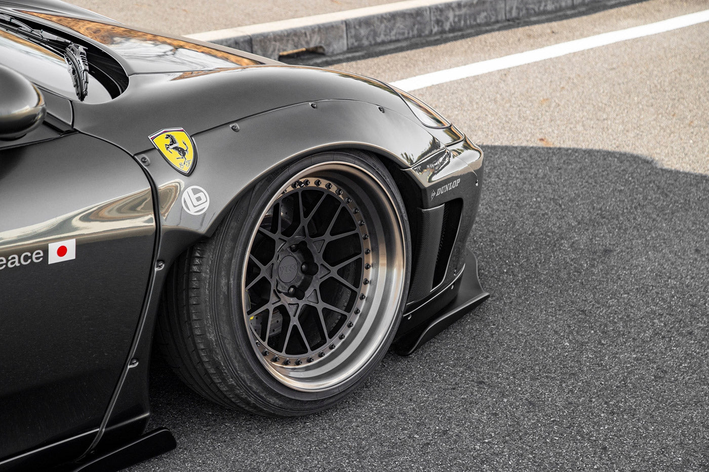 LB WORKS 360 Ver.2 Complete Body Kit (FRP) (LB20-04)