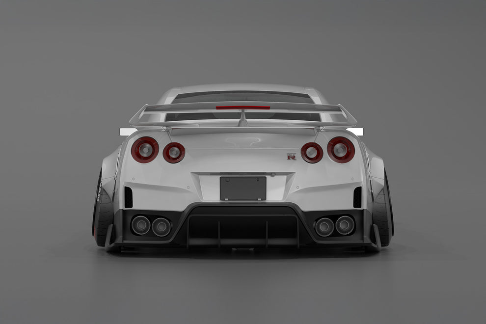 Lb R35 Final LB WORKS 35GT-R 'Final Edition' Complete Body Kit FRP – Liberty Walk Europe