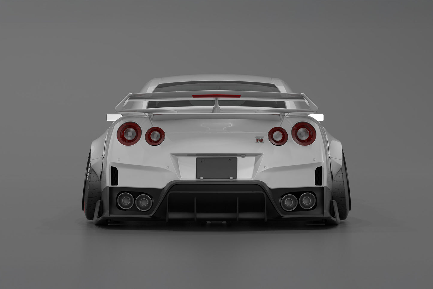 LB WORKS 35GT-R 'Final Edition' Complete Body Kit CFRP