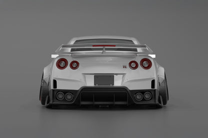 LB WORKS 35GT-R 'Final Edition' Complete Body Kit CFRP