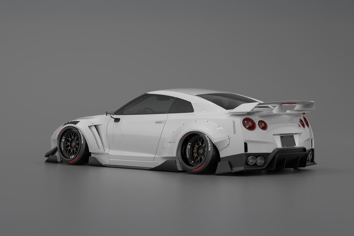 LB WORKS 35GT-R 'Final Edition' Complete Body Kit CFRP