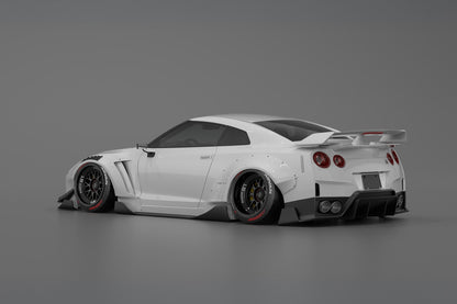 LB WORKS 35GT-R 'Final Edition' Complete Body Kit CFRP