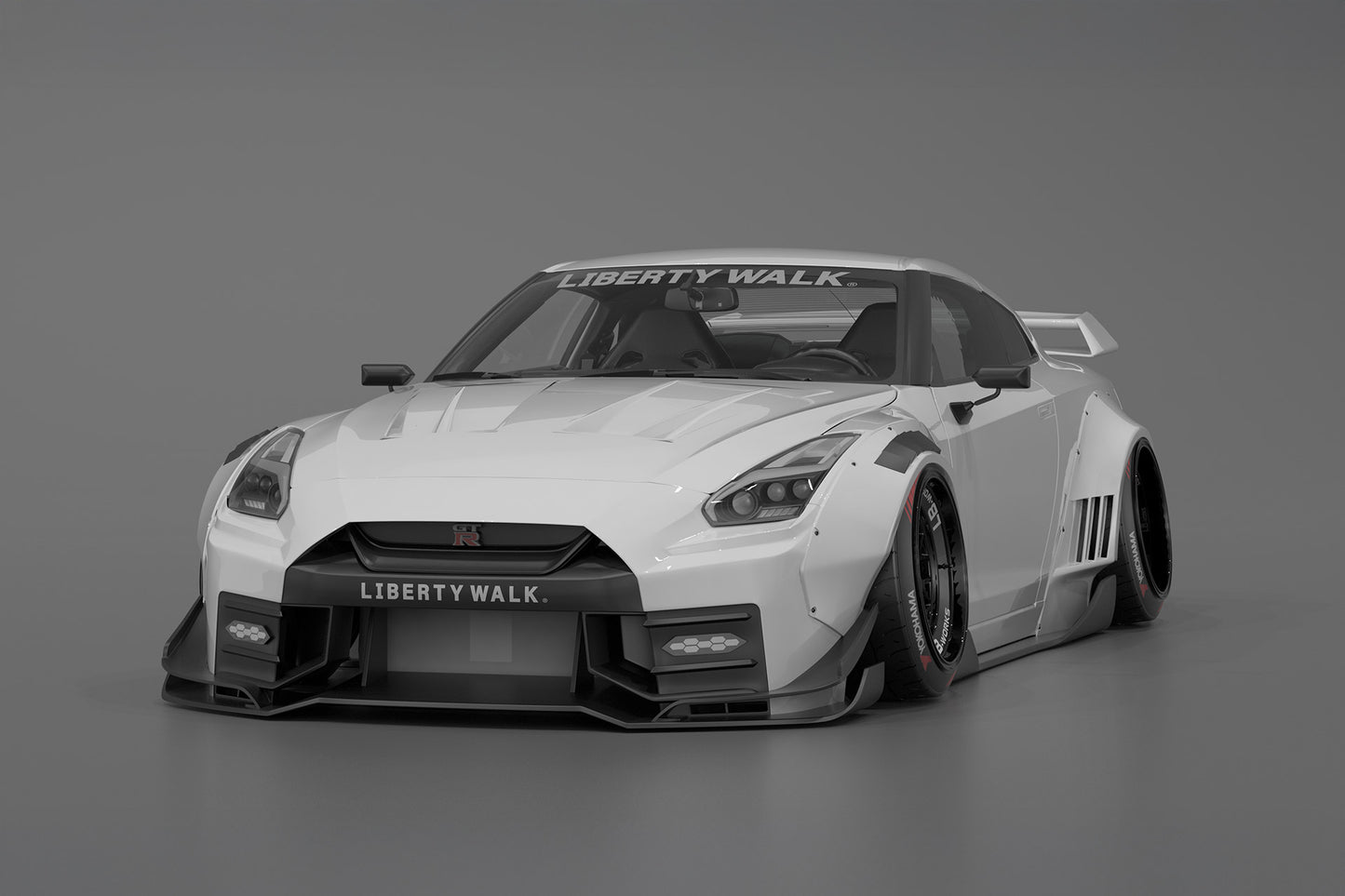 LB WORKS 35GT-R 'Final Edition' Complete Body Kit CFRP
