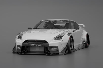 LB WORKS 35GT-R 'Final Edition' Complete Body Kit CFRP
