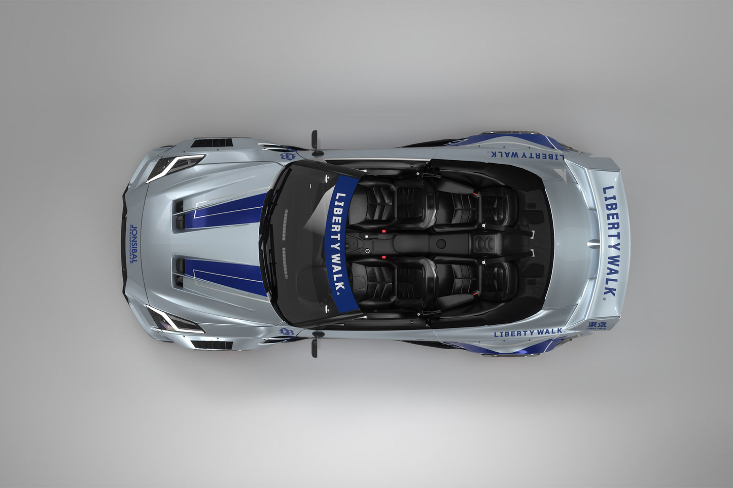 LB WORKS 35GT-R 'Final Edition' Complete Body Kit CFRP