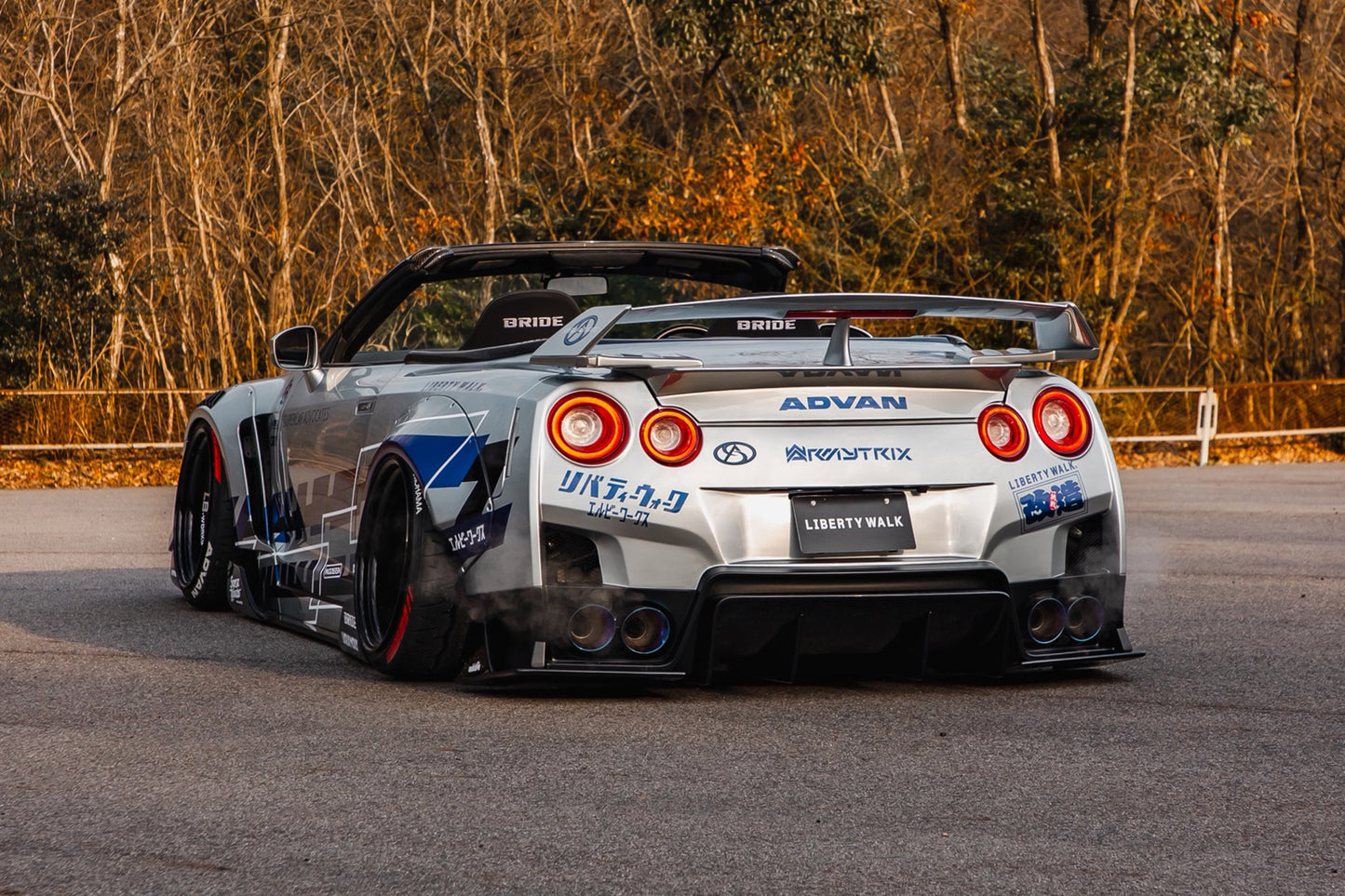LB WORKS 35GT-R 'Final Edition' Complete Body Kit CFRP