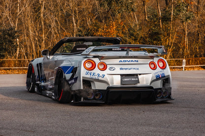 LB WORKS 35GT-R 'Final Edition' Complete Body Kit CFRP