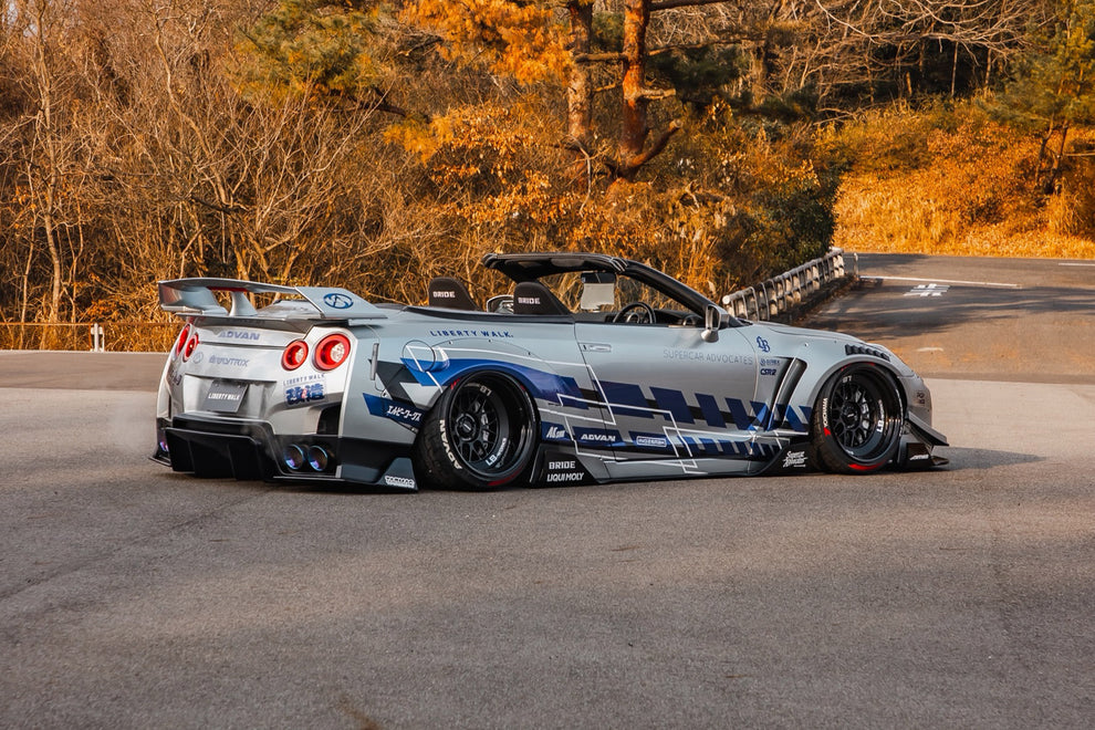 LB WORKS 35GT-R 'Final Edition' Complete Body Kit CFRP – Liberty Walk ...