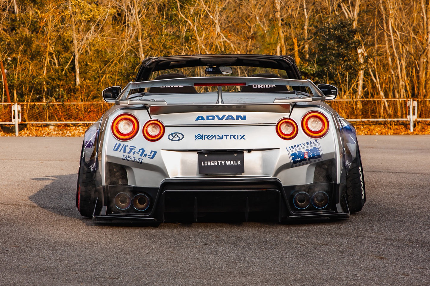 LB WORKS 35GT-R 'Final Edition' Complete Body Kit CFRP
