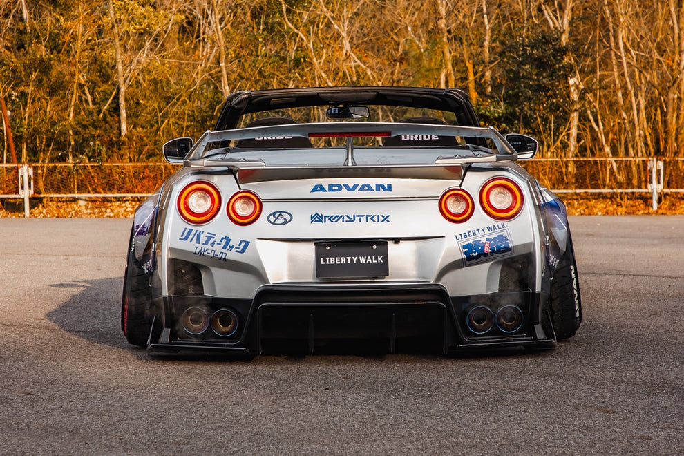 LB WORKS 35GT-R 'Final Edition' Complete Body Kit FRP – Liberty Walk Europe